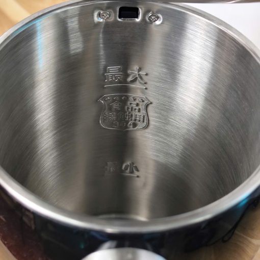 Ấm siêu tốc JING GU inox 304 dung tích 2.2L, công suất 1500W 3