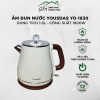 ấm đun nước an toàn cho gia đình