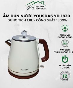 ấm đun nước an toàn cho gia đình