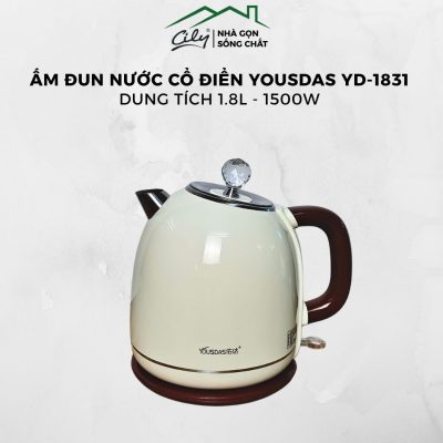 ấm đun nước cách nhiệt yd-1831