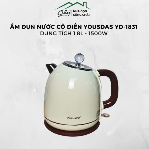 ấm đun nước cách nhiệt yd-1831