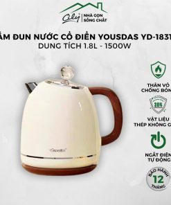 ấm đun nước cách nhiệt yd-1831