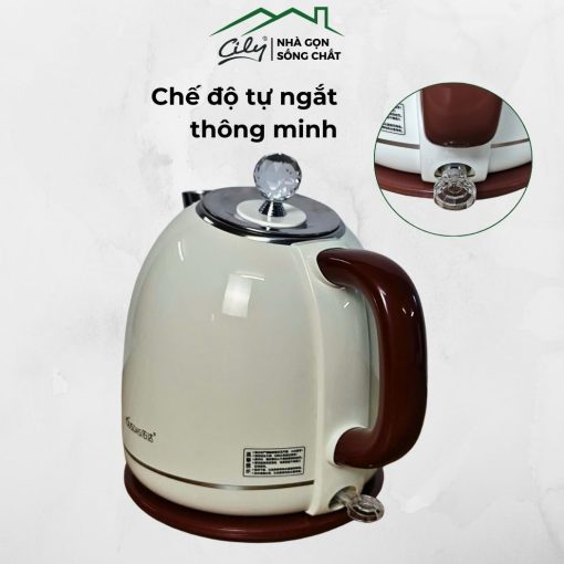 ấm đun nước cách nhiệt yd-1831