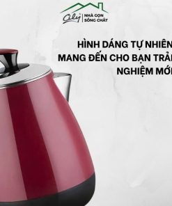 Ấm siêu tốc Jinggu M-YSD305 inox 304 dung tích 1.8L 1