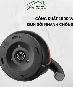 Ấm siêu tốc Volya M-YSD305 inox 304 dung tích 1.8L 5