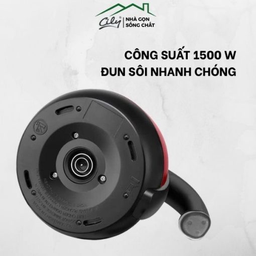 Ấm siêu tốc Volya M-YSD305 inox 304 dung tích 1.8L 5
