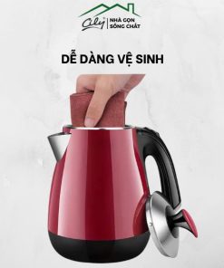 Ấm siêu tốc Jinggu M-YSD305 inox 304 dung tích 1.8L