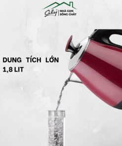 Ấm đun nước an toàn cho gia đình công suất 1500W