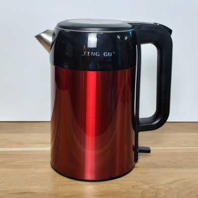 Ấm siêu tốc JING GU inox 304 dung tích 2.2L, công suất 1500W 1