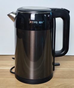 Ấm siêu tốc JING GU inox 304 dung tích 2.2L, công suất 1500W 2