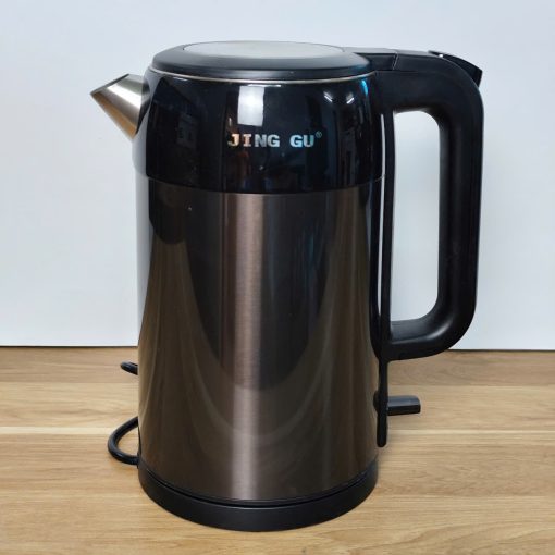 Ấm siêu tốc JING GU inox 304 dung tích 2.2L, công suất 1500W 2