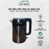 Ấm siêu tốc JING GU inox 304 dung tích 2.2L, công suất 1500W