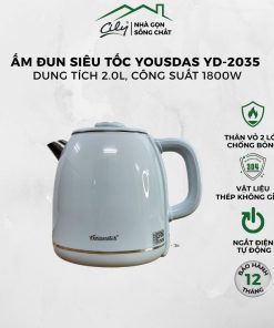 ấm siêu tốc yuosdas yd2035 2l