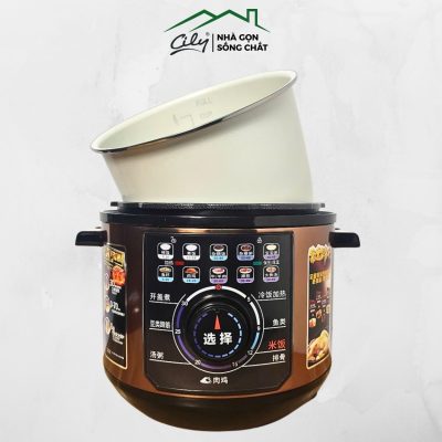 Nồi áp suất Jinhui công suất 1000W cho gia đình đông người