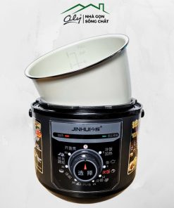 Bảng điều khiển núm xoay nồi áp suất Jinhui, 8 chế độ nấu tự động