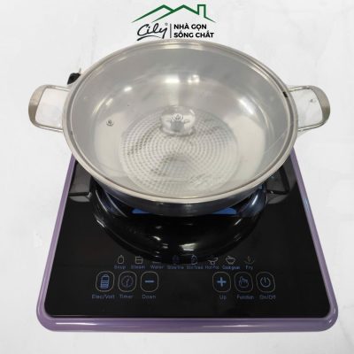 bếp điện từ tiện dụng cảm ứng