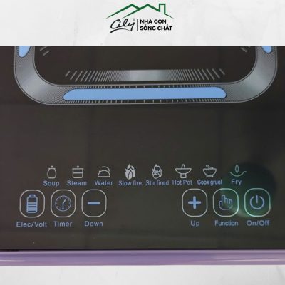 bếp từ meidai tím chính hãng