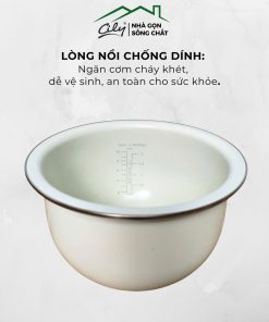 Lòng nồi chống dính và nắp thoát hơi Mashitar ZW-666