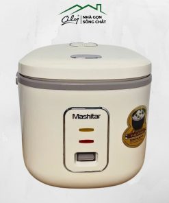 Thiết kế nồi cơm Mashitar hiện đại nhỏ gọn dễ sử dụng
