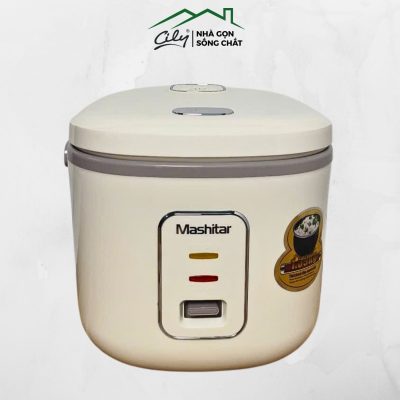Thiết kế nồi cơm Mashitar hiện đại nhỏ gọn dễ sử dụng