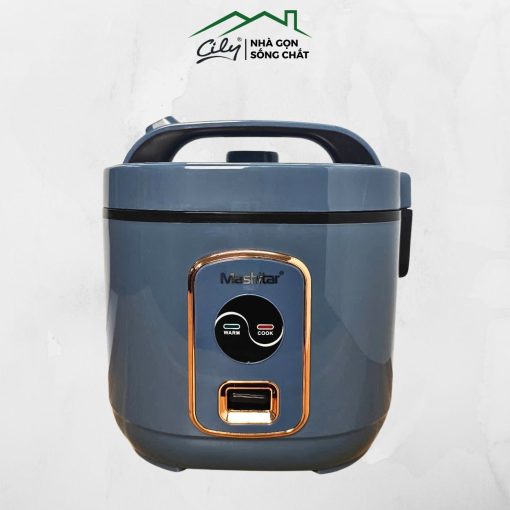 Nồi cơm điện Mashitar ZW-733 dung tích 5L, màu hiện đại