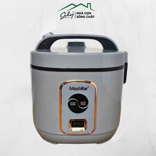 Nồi cơm điện Mashitar ZW-733 dung tích 5L, màu hiện đại
