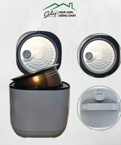 Nồi cơm điện Mashitar ZW-733 dung tích 5L, màu hiện đại