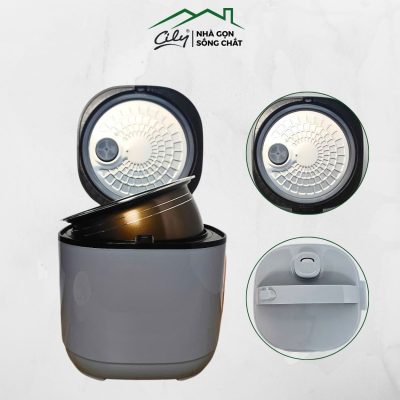 Nồi cơm điện Mashitar ZW-733 dung tích 5L, màu hiện đại