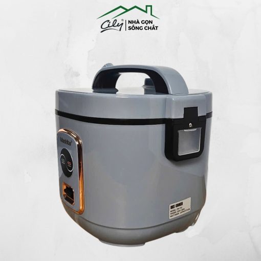 Nồi cơm điện Mashitar ZW-733 dung tích 5L, màu hiện đại