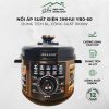Nồi áp suất điện tử cảm ứng Jinhui 6L bảng điều khiển hiện đại
