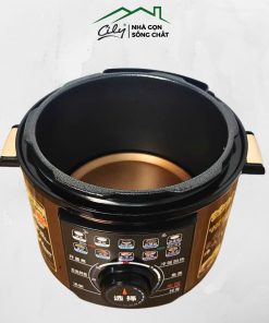 Nồi áp suất điện tử cảm ứng Jinhui 6L bảng điều khiển hiện đại