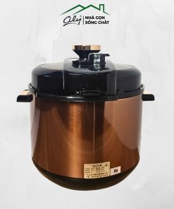 Nồi áp suất điện tử cảm ứng Jinhui 6L bảng điều khiển hiện đại
