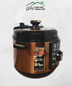 Nồi áp suất điện tử cảm ứng Jinhui 6L bảng điều khiển hiện đại