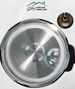 Nồi áp suất điện tử cảm ứng Jinhui 6L bảng điều khiển hiện đại
