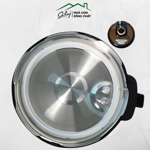 Nồi áp suất điện tử cảm ứng Jinhui 6L bảng điều khiển hiện đại