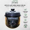 Nồi áp suất điện Jinhui YB0-60 dung tích 6L, công suất 1000W