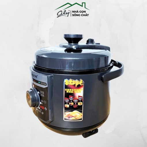 Nồi áp suất điện Jinhui YB0-60 dung tích 6L, công suất 1000W