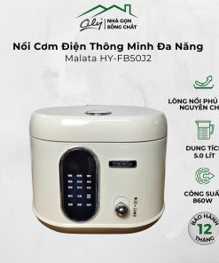 Nồi cơm điện thông minh Malata HY-FB50J2, dung tích 5L, công suất 860W