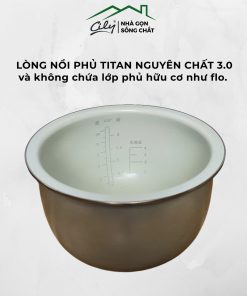 Nồi cơm điện thông minh Malata HY-FB50J2, dung tích 5L, công suất 860W