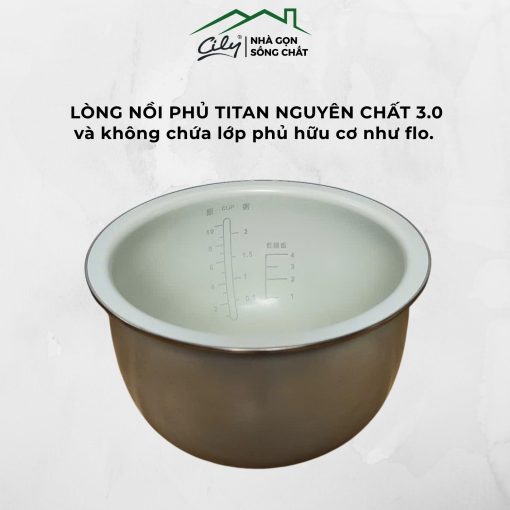 Nồi cơm điện thông minh Malata HY-FB50J2, dung tích 5L, công suất 860W
