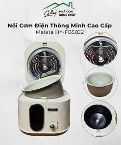 Nồi cơm điện thông minh Malata HY-FB50J2, dung tích 5L, công suất 860W