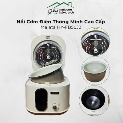 Nồi cơm điện thông minh Malata HY-FB50J2, dung tích 5L, công suất 860W