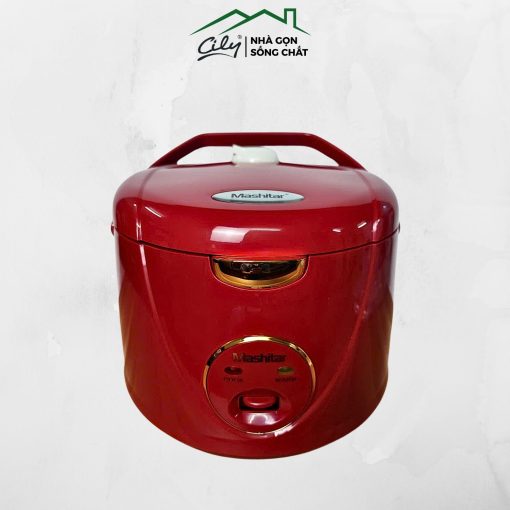 Nồi cơm điện Mashitar ZW-666 dung tích 1.8L, công suất 700W