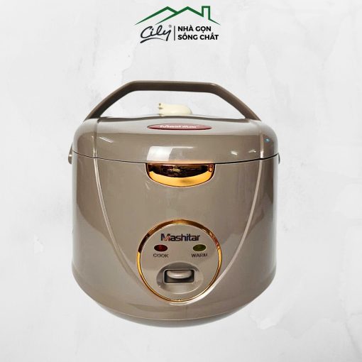 Nồi cơm điện Mashitar ZW-666 dung tích 1.8L, công suất 700W