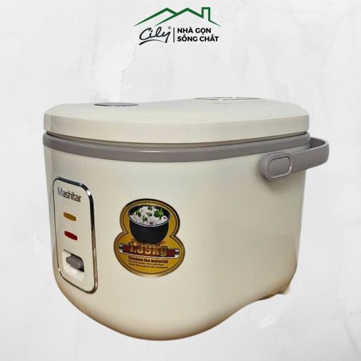 Nồi cơm điện Mashitar ZW-669 dung tích 1.8L công suất 700W