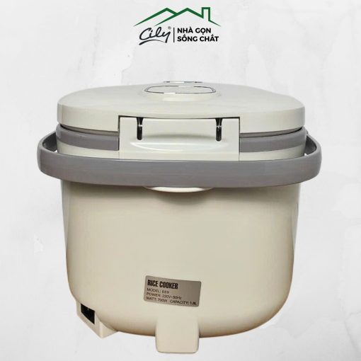 Nồi cơm điện Mashitar ZW-669 dung tích 1.8L công suất 700W