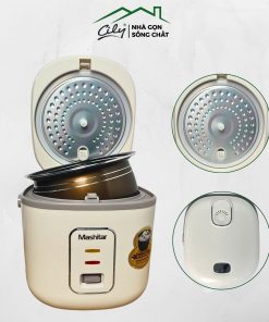 Nồi cơm điện Mashitar ZW-669 dung tích 1.8L công suất 700W
