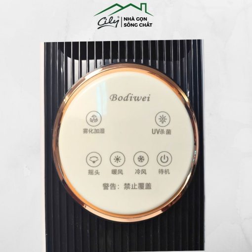 quạt làm mát và sưởi ấm tk888 cily