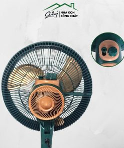 Núm xoay điều chỉnh tốc độ gió trên quạt tuần hoàn FS-400