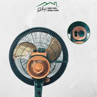 Núm xoay điều chỉnh tốc độ gió trên quạt tuần hoàn FS-400